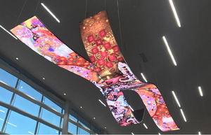 Linh hoạt P4 (4 mét) 256*128 Mét trong nhà <span class=keywords><strong>LED</strong></span> <span class=keywords><strong>MODULE</strong></span> <span class=keywords><strong>p4mm</strong></span> Pixel pitch Full RGB <span class=keywords><strong>LED</strong></span> bảng điều chỉnh màn hình với 2048 chấm 1/16 scan 1650 nits - Product Image 5