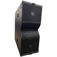 Altavoz profesional Vtx Line Array Dual, 18 pulgadas, Subwoofer potente, G28