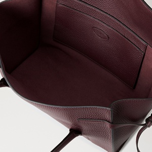 Magnifique sac fourre-tout en cuir grainé souple, broderie personnalisée du logo, sac de voyage Mahjong, sacs de rangement Mahjong - Product Image 5