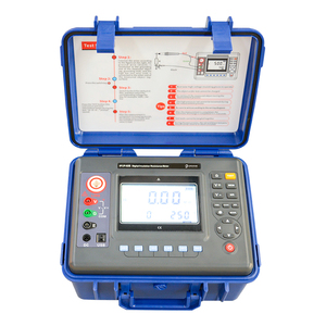 เครื่องวัดความต้านทานฉนวนแบบดิจิตอล DJY-625 เครื่องวัดความต้านทานสูง เครื่องทดสอบความต้านทานฉนวนอัจฉริยะ - Product Image 1