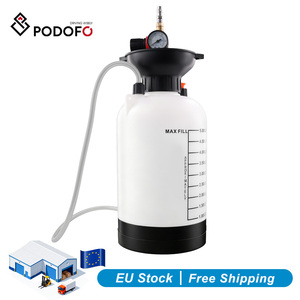 Podofo Bomba Extractora de Fluidos Automotrices Portátil Recargable de 5L, Inyector de Aceite Neumático, Máquina Llenadora de Botellas, Envío Gratis - Product Image 1