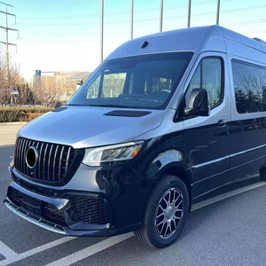 Bumpers body kit di alta qualità con fari per <span class=keywords><strong>Mercedes</strong></span> Benz velocista W907 versione <span class=keywords><strong>2018</strong></span> long lifting per 2024 sport. - Product Image 6