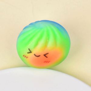 Jouet Squishy en forme de Baozi, jouet sensoriel anti-stress extensible pour la thérapie manuelle, cadeau de relaxation pour le bureau TOYSRUNNER 5-7 - Product Image 5