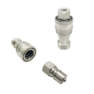 <span class=keywords><strong>Raccord</strong></span> <span class=keywords><strong>rapide</strong></span> de tuyau <span class=keywords><strong>hydraulique</strong></span> enfichable pour raccords de machines agricoles - Product Image 2