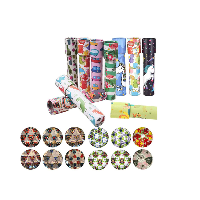 Индивидуальный Детский пазл с аутизмом, детский калейдоскоп, вращающийся волшебный красочный мир, игрушка