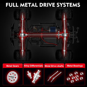 Kf18 <span class=keywords><strong>RC</strong></span> xe 1:14 quy mô không chổi than 4wdtoy xe 45 km/h tốc độ cao <span class=keywords><strong>RC</strong></span> off-roadera hiệu suất cao off-road xe - Product Image 3