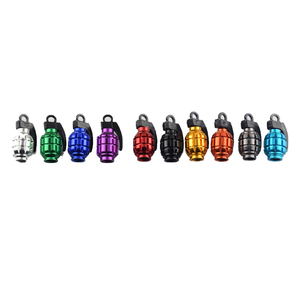 Tapones de Válvula de Neumático con Forma de <span class=keywords><strong>Granada</strong></span>, Tapones de Válvula de Bicicleta con Forma de <span class=keywords><strong>Granada</strong></span> - Product Image 3