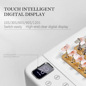 Nieuwe 2 In 1 Hand Kussen Nagellamp Snel Droog Opvouwbaar Uv Led Lamp Uitharding Gel Nagellak Manicure Tools - Product Image 5