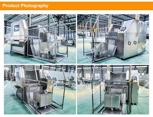 Laveuse de cages à volailles à prix d'usine, machine de lavage de racks en autoclave, laveuse de cages à volailles, laveuse de boîtes sous pression, nettoyeur de chariots - Product Image 5