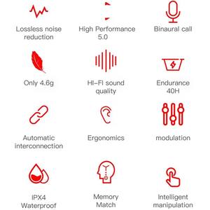 Ins L450 auriculares baratos para auriculares, auriculares para correr inhalambrico Casque sans fil <span class=keywords><strong>con</strong></span> <span class=keywords><strong>microfono</strong></span> - Product Image 3