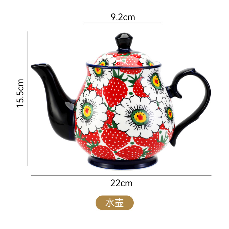 Hervidor de agua de fresa