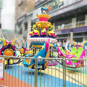 Parco di divertimenti giostre attrezzature pianeta blu di controllo pianeta Amusement rides - Product Image 6