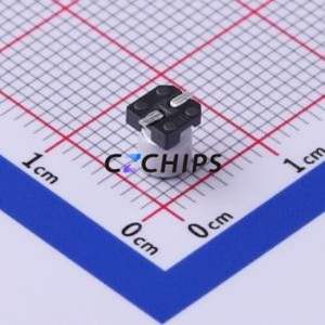 Condensateur électrolytique en aluminium SMD UWT1H010MCL1GB, SMD, D4xL5.4mm 1uF 20% 50V 6.3mA-120Hz - Product Image 2
