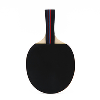 Raquette de Tennis de Table en bois professionnelle ensemble de batte de Ping-Pong 4 balles et filet Portable pour ensemble de raquette de Tennis de Table