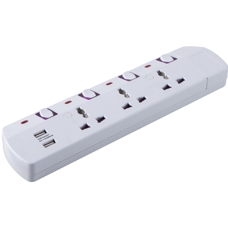 Универсальная Розетка с Usb