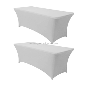 Cá nhân hoá tùy chỉnh bảng vải bìa với logo doanh nghiệp 6ft <span class=keywords><strong>8ft</strong></span> Stretch Khăn trải bàn Spandex cho triển lãm thương mại tổ chức sự kiện bảng vải - Product Image 6