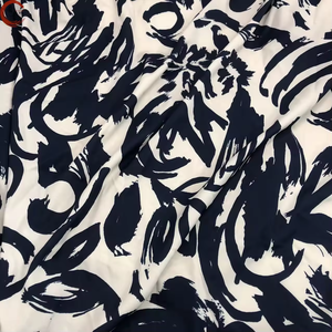 Tela inclinada de caballería satinada con estampado floral de poliéster suave de la mejor calidad de gama alta <span class=keywords><strong>para</strong></span> tela de vestido o camisas - Product Image 6