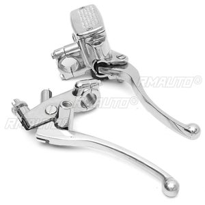 Maneta de Freno Hidráulico Universal de 22mm (7/8'') para Motocicleta, Cilindro Maestro de Embrague Ajustable para Yamaha y Suzuki - Product Image 2