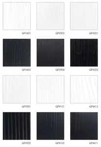 Black Wood Grain PVC Self-Adhesive Wallpaper Waterproof Home Interior Decorative Wall Panels For House Decoration