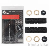 ODI-Empuñaduras de fibra de carbono para bicicleta de montaña, empuñaduras de manillar con bloqueo en MTB, cubierta de mango de bicicleta con absorción de impacto