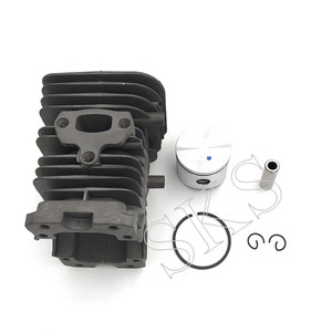 40mm Cylindre Piston Réparation Kits De Reconstruction 530069941 530 06 99 <span class=keywords><strong>41</strong></span> Ajustement pour Husqvarna 141 142 136 137 Jonsered 2040 CS2040 - Product Image 4