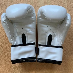 Gants De Boxe En Cuir PU Muay Thai Guantes De Boxeo Sanda Combat Libre MMA <span class=keywords><strong>Kick</strong></span> Boxe Gant D'entraînement <span class=keywords><strong>Pour</strong></span> Hommes Femmes - Product Image 5