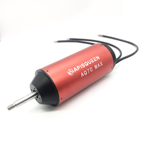 Apisqueen AQ70 Max 15kw 130kv Brushless Waterproof Internal Rotary Motor For Hydrofoil Boat - Product Image 1