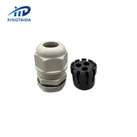 XINGTAIDA M20 multi-trous 3 noyaux protecteur de fil électrique métrique PG G NPT taille de filetage presse-étoupe en nylon