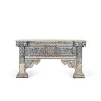 Meubles en bois de pin récupéré faits à la main Table d'appoint pour le salon et les hôtels Reproduction orientale vente en gros