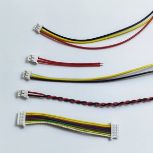 Rangkaian Kabel Harness Profesional Kustom 8 10 12 14 16 24 26 32 AWG Xh Jst Pitch 1.0 1.25 1.5 2.0 2.54mm - Product Image 3