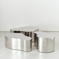Table basse en métal moderne, 2021 neuf, vente d'usine