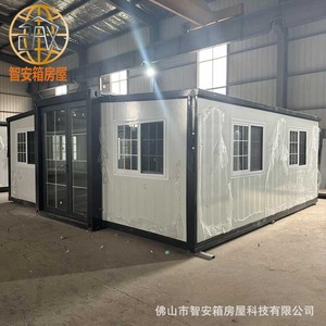 Casa Contenedor Expandible de Diseño Moderno Rectangular con Ventanas y Puertas para Uso Residencial - Product Image 3