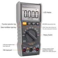 High Precision Portable Autorange Ohm Voltmeter Multitester Mini Electric Digital Multimeters for Sale