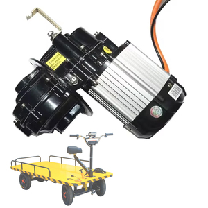 ชุดเฟืองท้ายมอเตอร์ไร้แปรงถ่าน 800W อัตราทด 1:11:28 แบบกำหนดเอง เหมาะสำหรับรถสามล้อขนาดเล็ก - Product Image 1