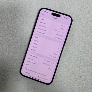 <span class=keywords><strong>iPhone</strong></span> <span class=keywords><strong>14</strong></span> Pro Max Versión Estadounidense Usado, Calidad A+, 5G, A16 Bionic, 6GB RAM, Cámara de 48MP, Sin Marcas de Reparación - Product Image 2
