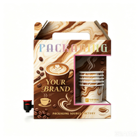 Distributeur de café jetable personnalisable pour boissons chaudes et froides – Serveur de boissons en gros pour fêtes, traiteur et plats à emporter