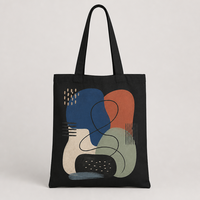Sac fourre-tout moyen personnalisé ECO TREND de la marque Sherwin pour femmes, en toile de coton esthétique avec logo personnalisé, recyclable et réutilisable, idéal pour un cadeau