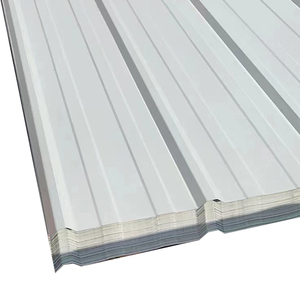 แผ่นหลังคาเหล็กชุบ<span class=keywords><strong>สังกะสี</strong></span> ppgi ขนาด20 <span class=keywords><strong>28</strong></span> 32 Gauge - Product Image 1