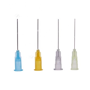 Agujas de irrigación <span class=keywords><strong>periodontal</strong></span> manuales de plástico estériles con diseño de muescas y puerto lateral - Product Image 5
