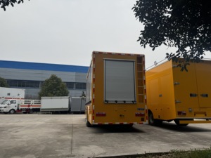Camion de véhicule de sauvetage d'ingénierie de Dongfeng 4*2 de lancement de nouveau produit - Product Image 5