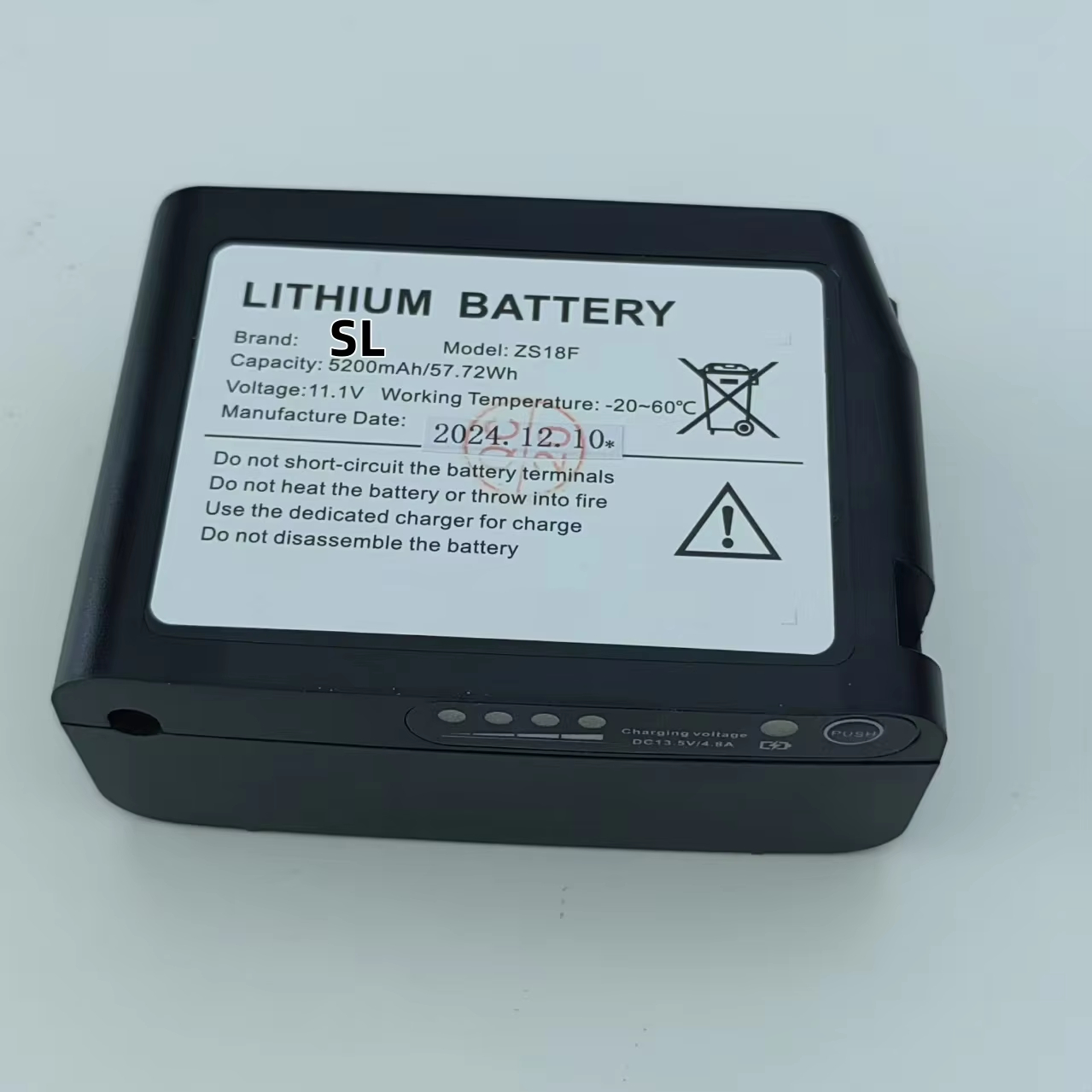 welding machine battery
