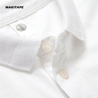 Polo à manches courtes PO250 en gros, 250 GSM, 100 % coton, impression de logo personnalisé, sublimation, jersey compressé uni