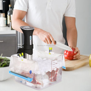 Pompe à vide portable mini USB rechargeable, modèle 2025 amélioré, pour sceller les aliments, avec 15 sacs de mise sous vide inclus - Product Image 6