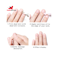 Youxin GZ RTS – Stylo d'huile pour cuticules parfumé à la rose, traitement revitalisant des ongles, prévention des ongles incarnés – Vente en gros par lots mixtes
