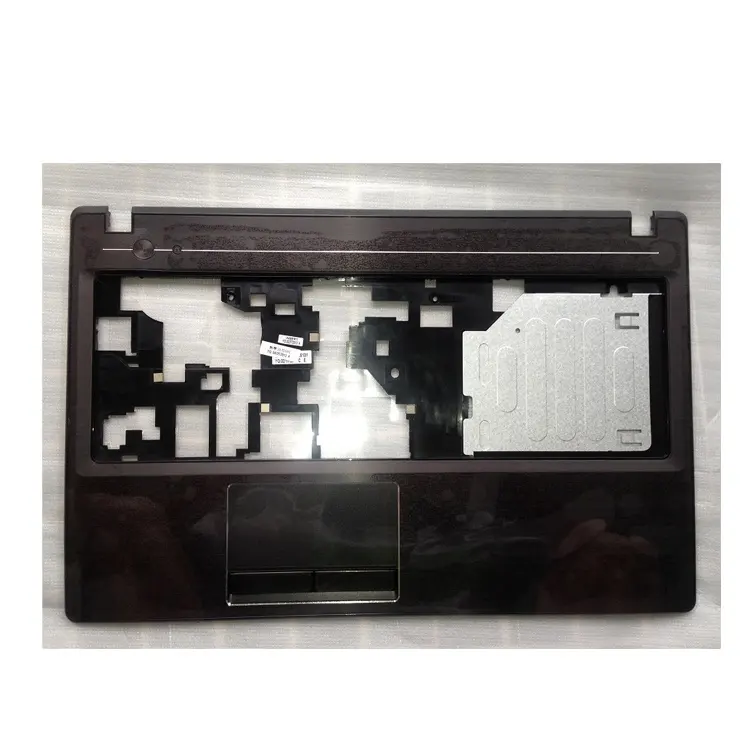 मूल लेनोवो के लिए G580 G585 धातु Palmrest touchpad के साथ ऊपरी मामले