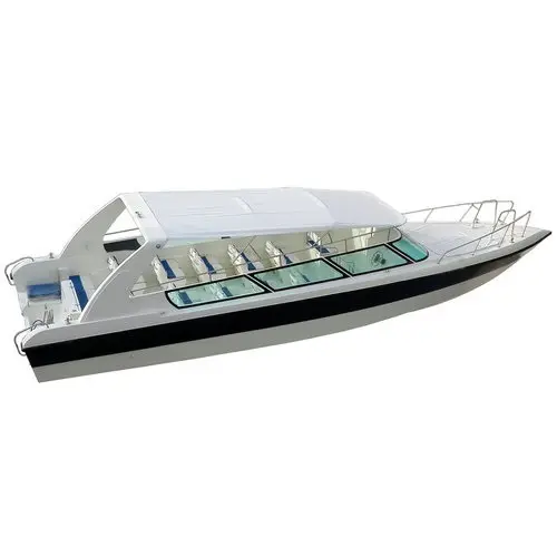 FRP high speed passenger boat 1150 boat for 27-30 persons