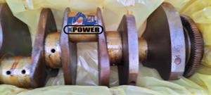 เพลาข้อเหวี่ยง Xpower สำหรับเครื่องยนต์ 3412 รถขุดตีนตะขาบ อะไหล่เครื่องจักรก่อสร้าง ใหม่ - Product Image 2