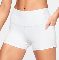 Shorts de sport pour femmes, imprimés sexy, en spandex, taille XL, séchage rapide, avec logo personnalisé