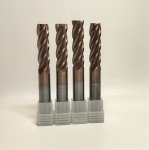 <span class=keywords><strong>CNC</strong></span> Carbide End Mill hrc45 hrc55 hrc65 4 sáo Carbide Tungsten Cutter Công cụ vuông cho thép mở rộng phay phẳng Cutter - Product Image 3