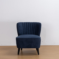 Luxueuse chaise de loisirs en bois de haute qualité pour salle à manger chambre hôtel-élégante chaise de salon confort et style